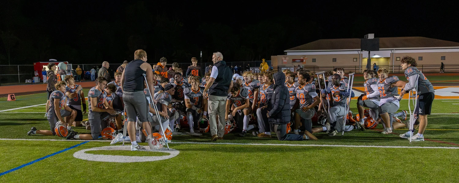 Celebrating the Victory