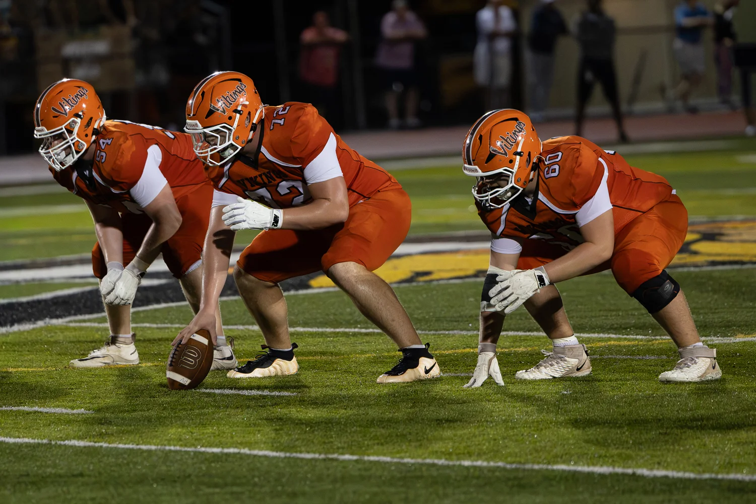 OL set and ready