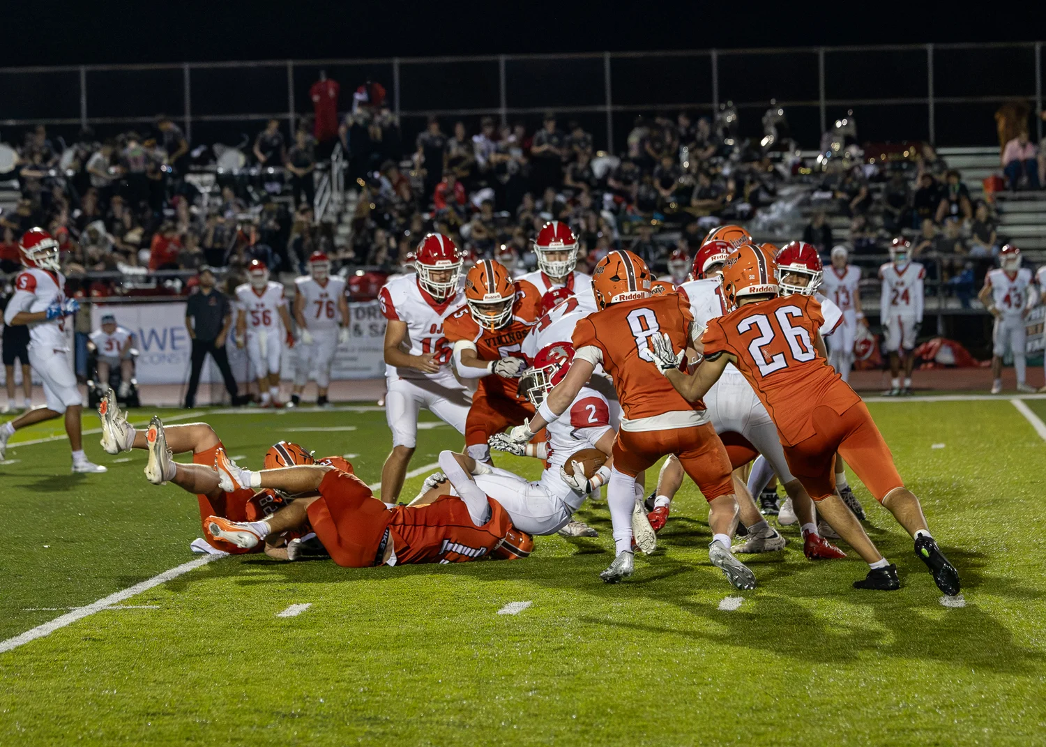 PV Defense making the stop