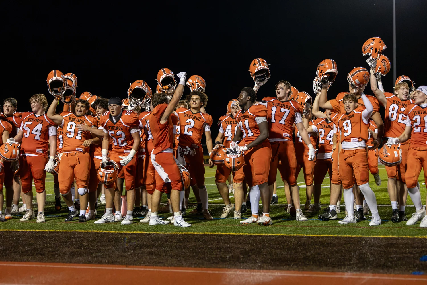 Vikings Celebrating the Victory
