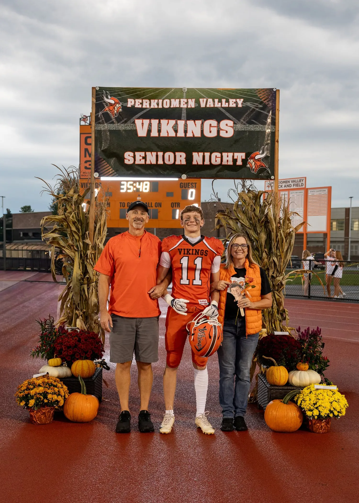Alex Feinberg and Family