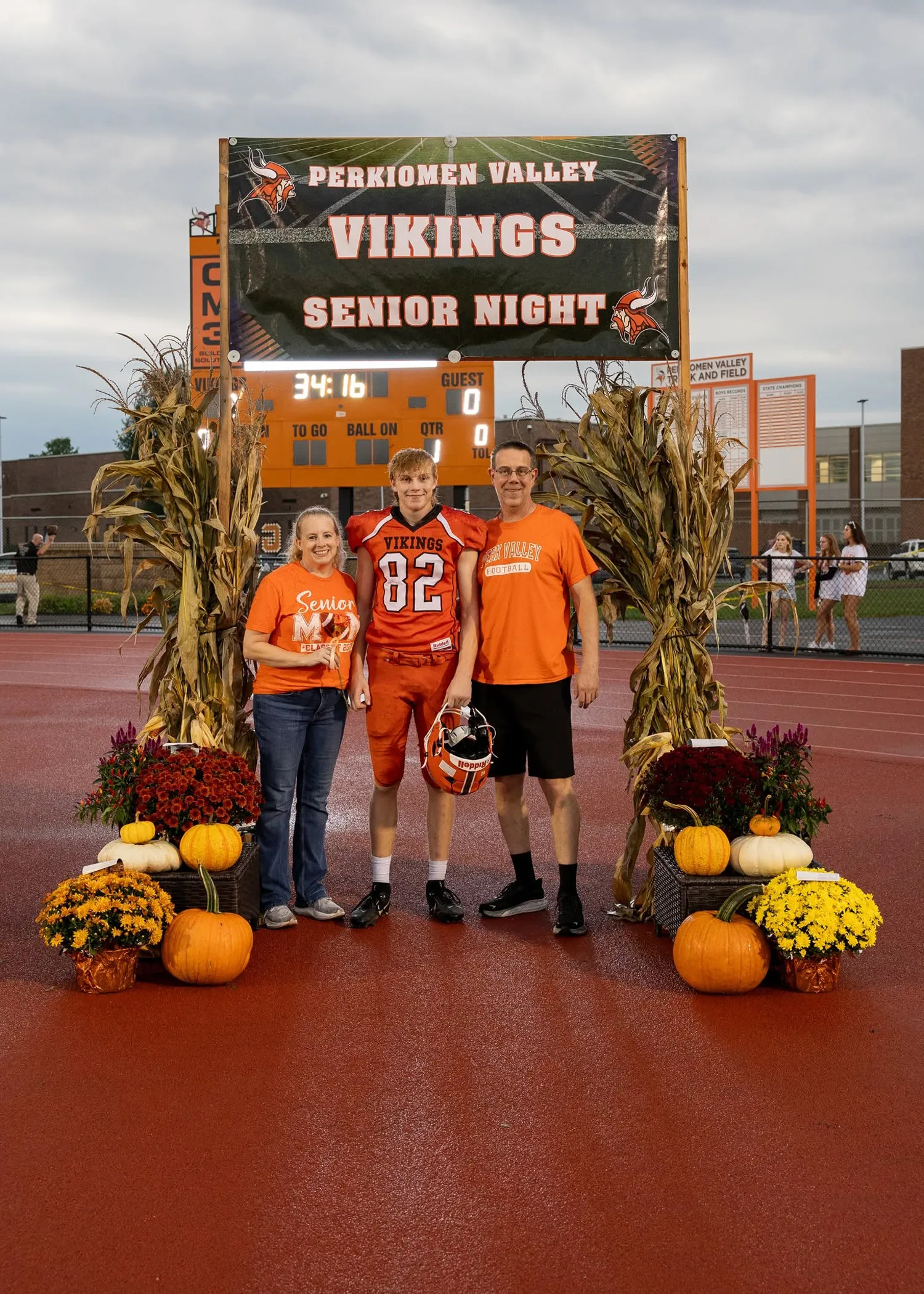 Braeden Mohr and Family