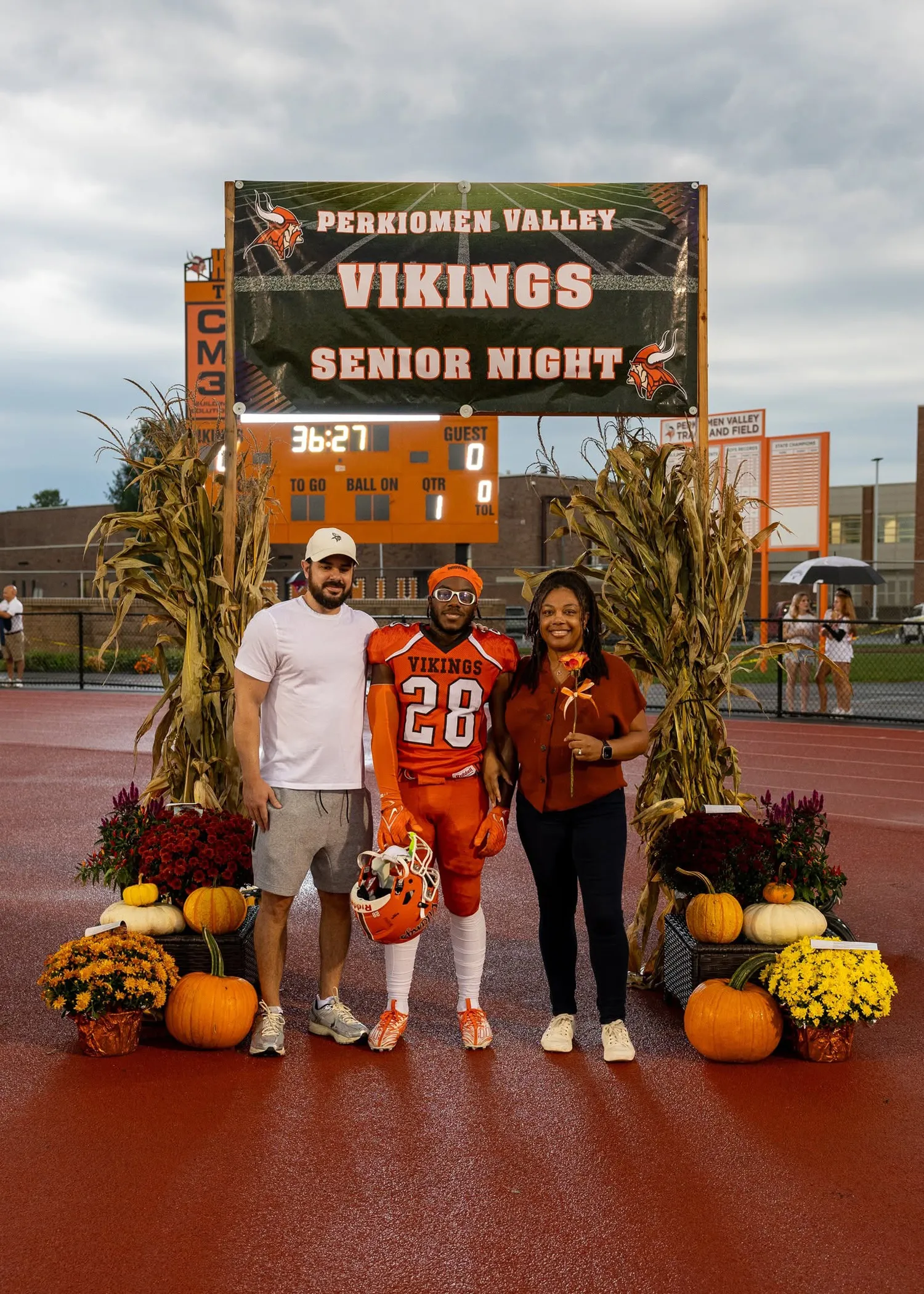 Ishmael Cox and Family