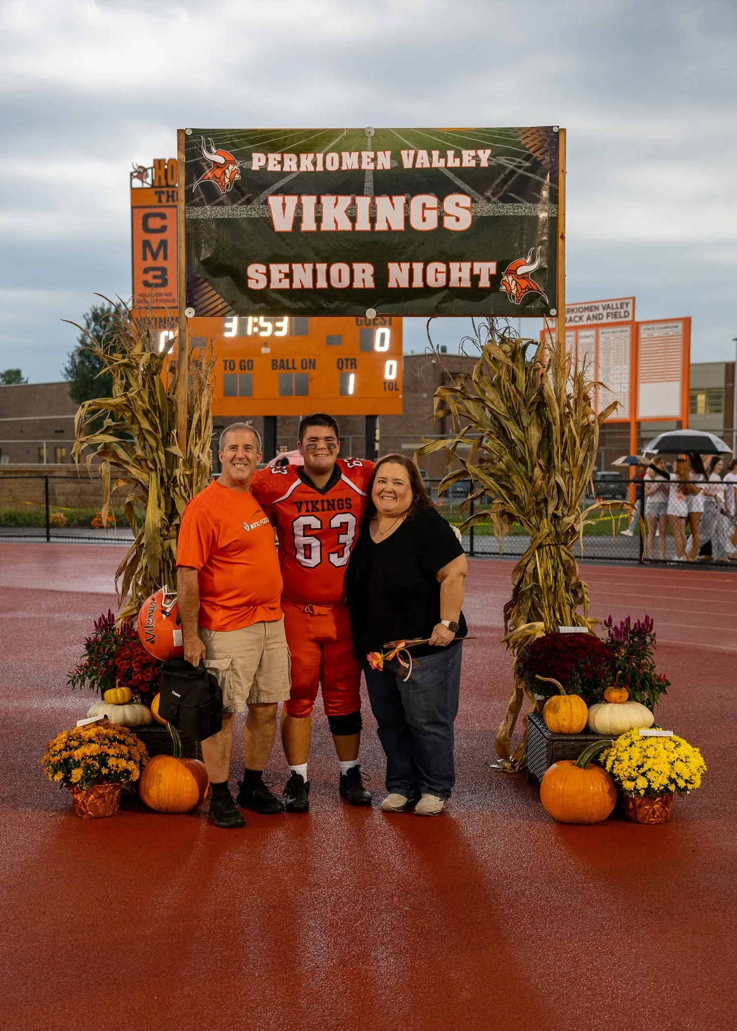 Jason Blattner with Family
