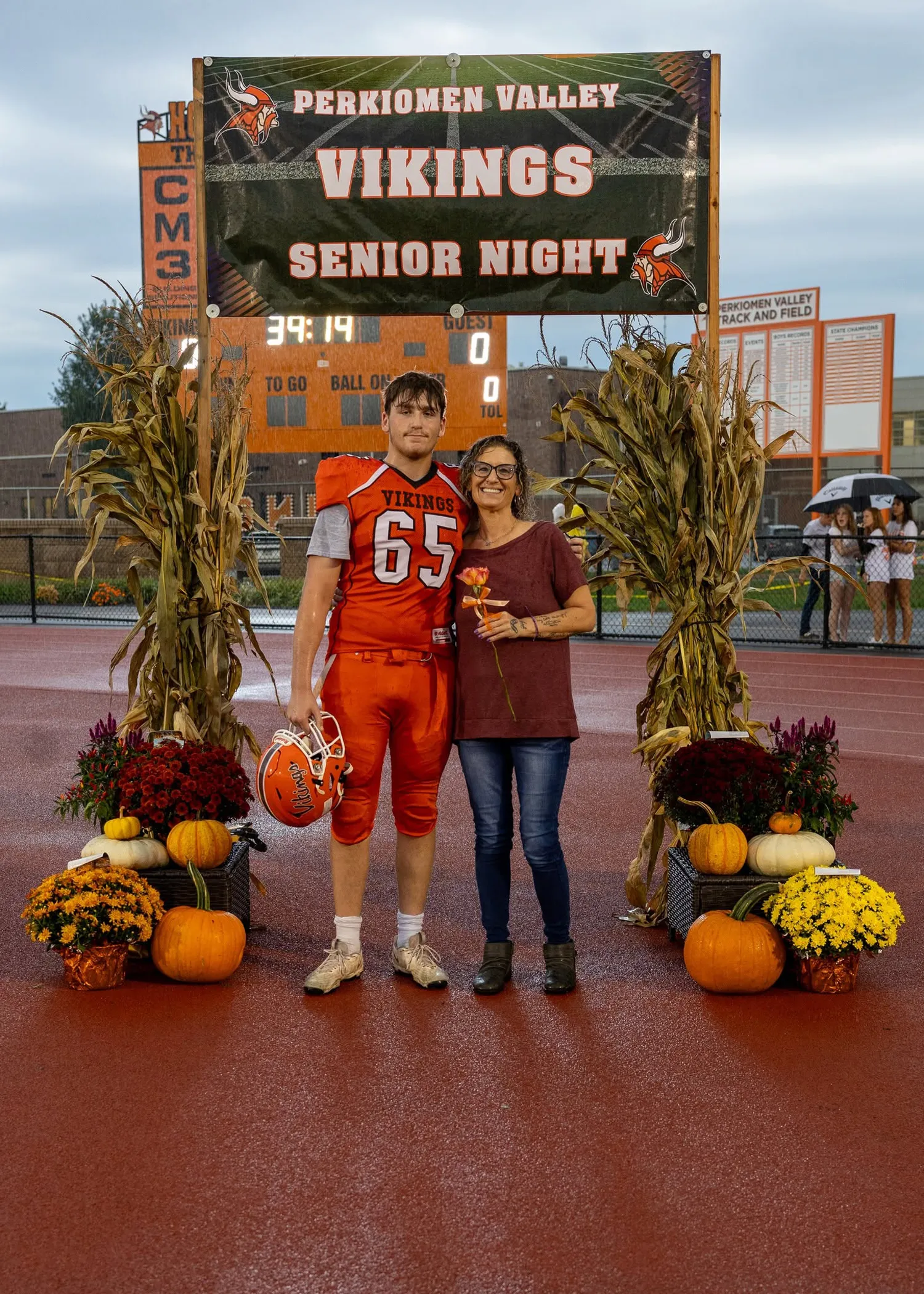 Joey Baldassano with Family