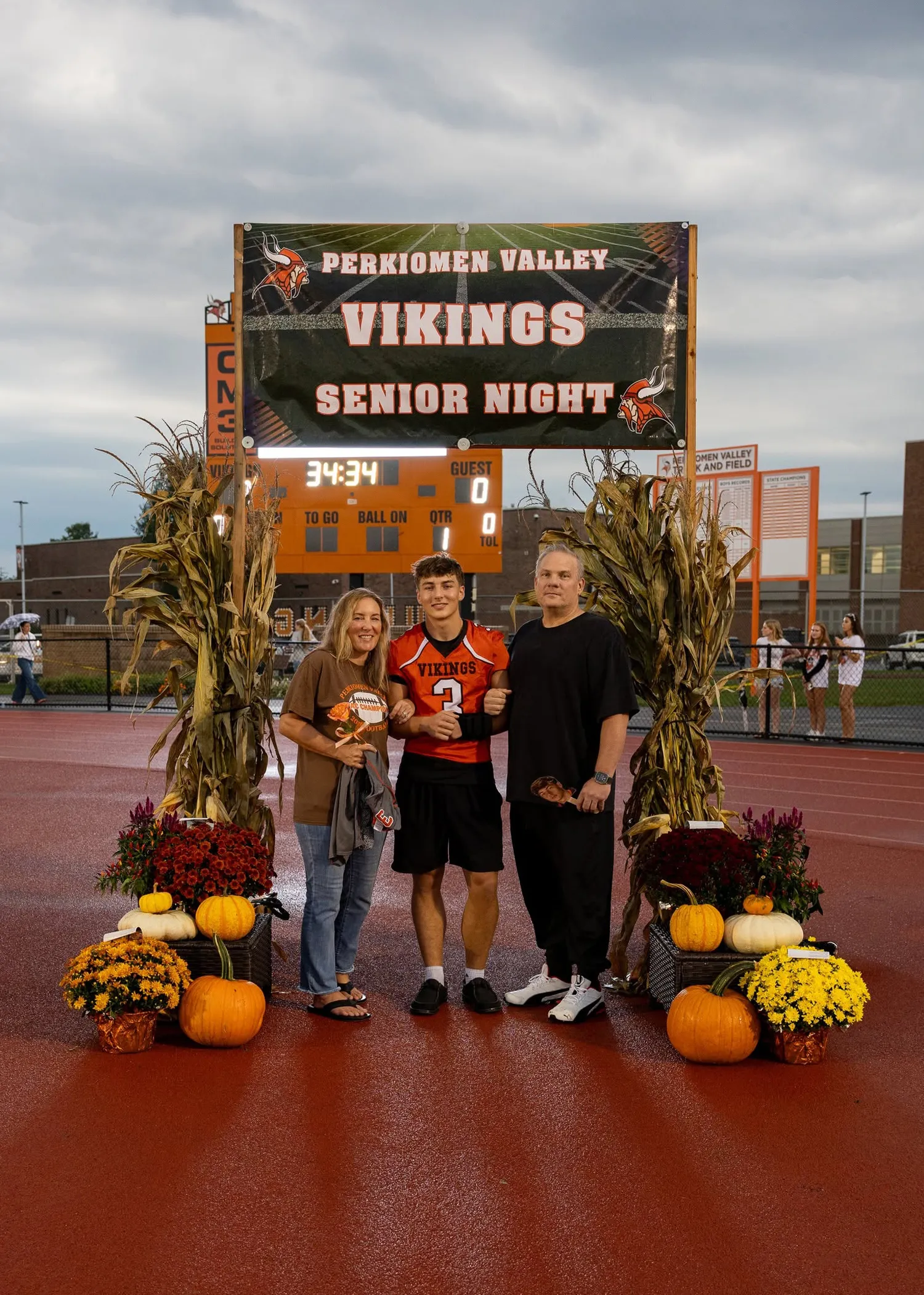 Kolsen Lomonaco with Family<