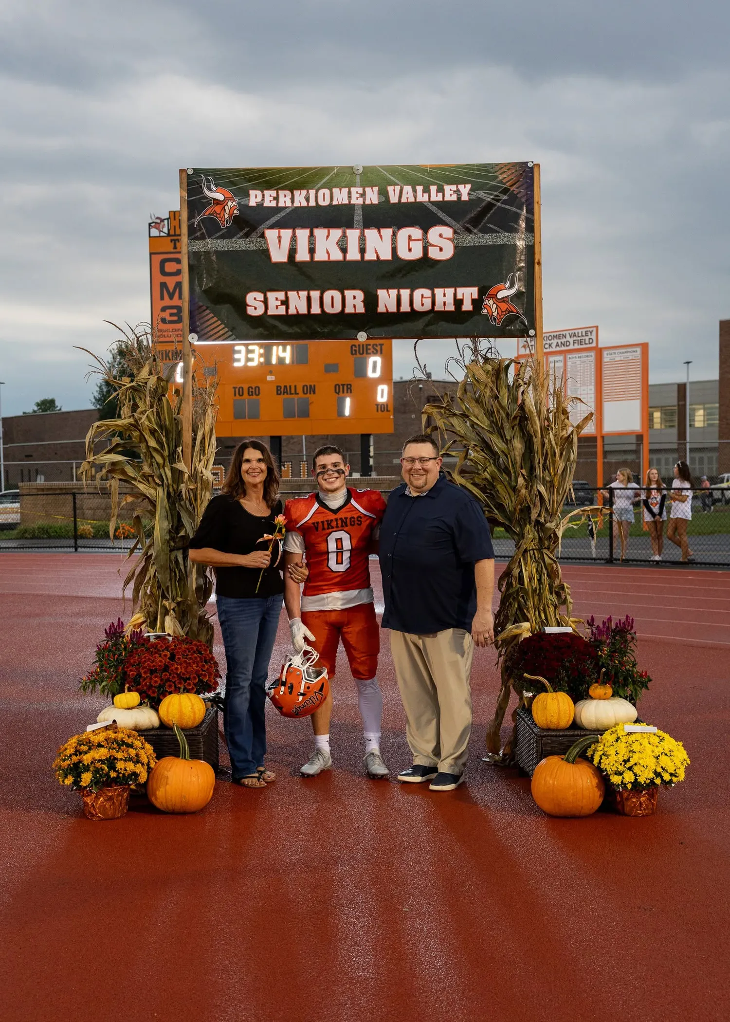 Luke Tuturice with Family