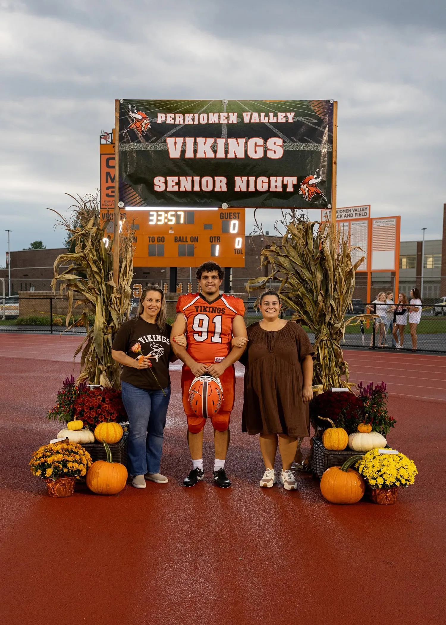 Nick Pellerito with Family