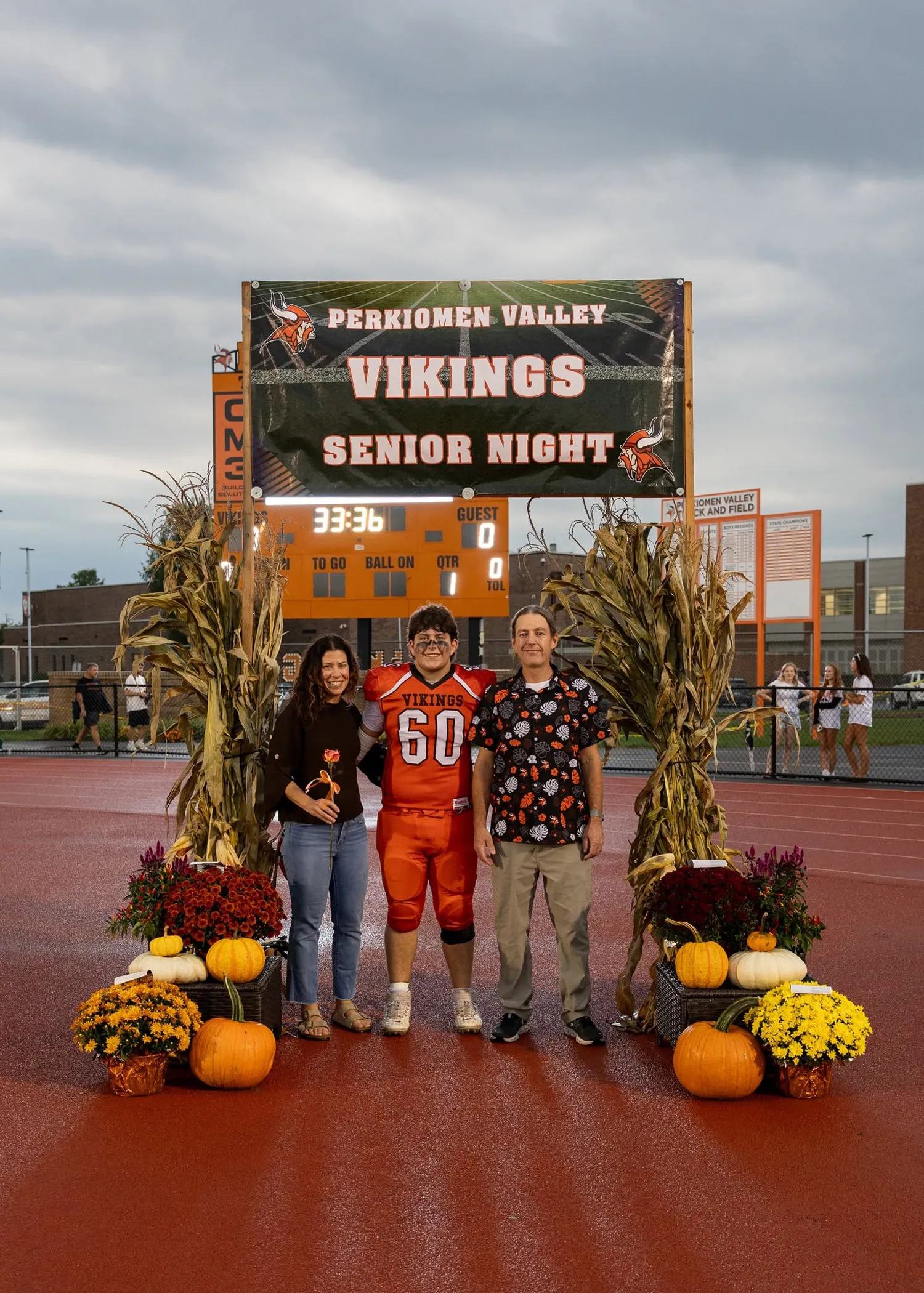 Shane Przasnyski with Family