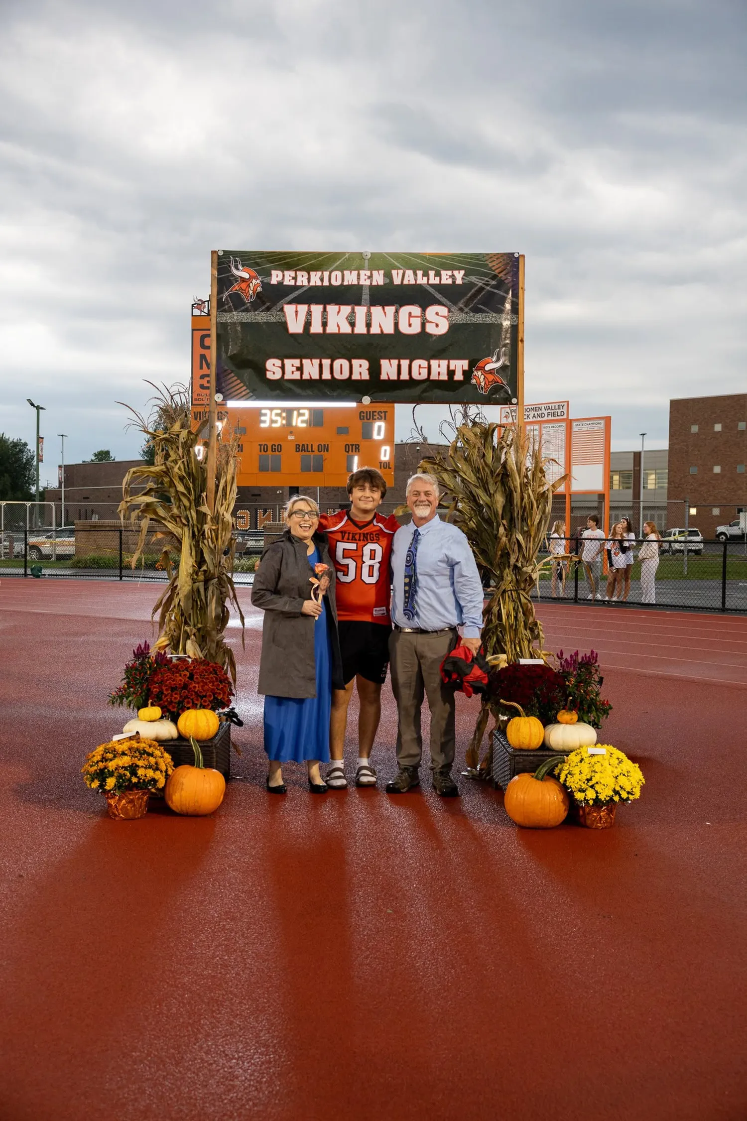 Viktor Gavetti with Family